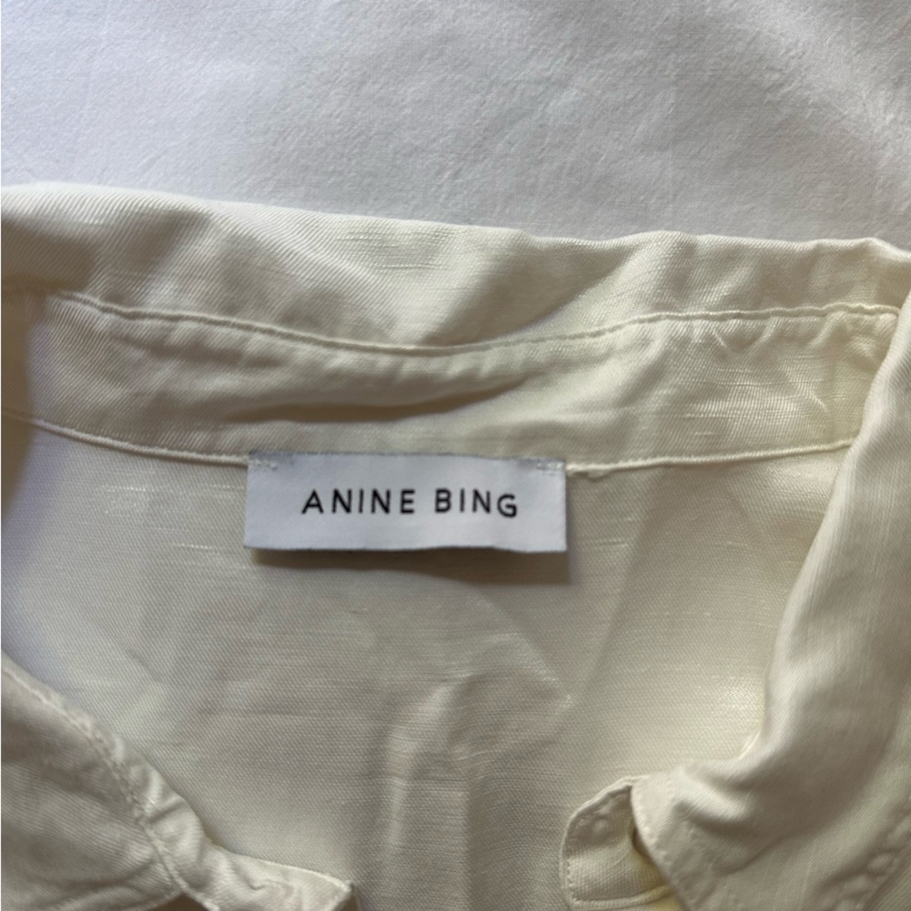 Anine Bing Bruni shirt - Picture 3 of 6